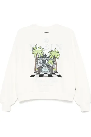 Philipp Plein Felpa New Port Beach Cut