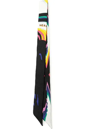Hermès Foulard Twilly Brides De Gala Shadow in seta 2020-2025