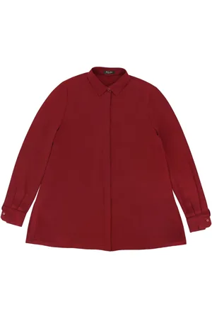 Loro Piana Camicia con chiusura nascosta