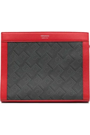 Salvatore Ferragamo Clutch in pelle