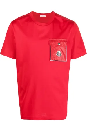 Moncler T-shirt con taschino