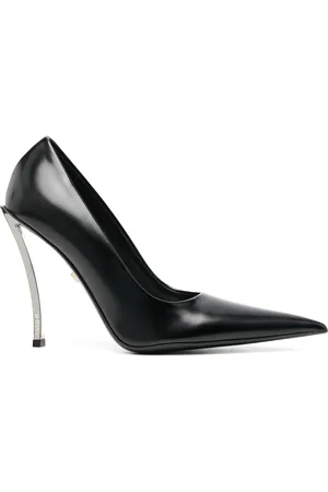 VERSACE Pumps in pelle