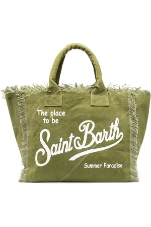 MC2 SAINT BARTH Borsa da spiaggia con stampa