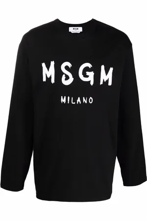 Msgm Felpa con stampa