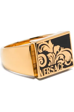 VERSACE Anello Palmette