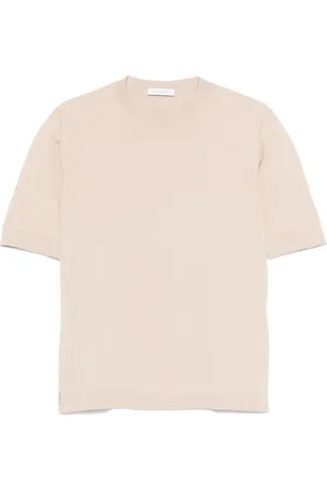 Cruciani T-shirt in maglia fine