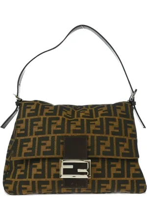 Fendi Borsa a spalla Baguette Mamma 1990-2000