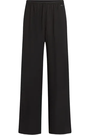 Karl Lagerfeld Pantaloni semi trasparenti