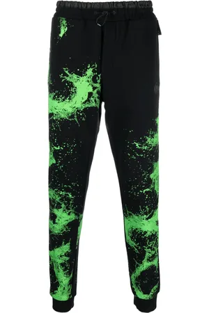 Philipp Plein Pantaloni sportivi Splash Extreme