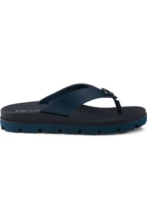 Prada Infradito con logo