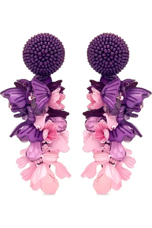 Oscar de la Renta Orecchini a fiore