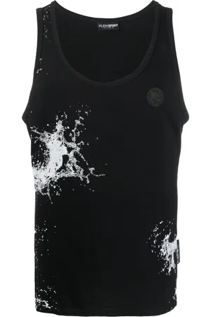 Philipp Plein Canotta con stampa