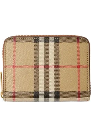 Burberry Portafoglio Vintage Check