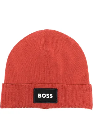 HUGO BOSS Berretto con ricamo