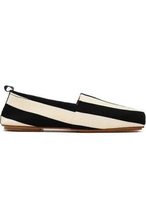 Jacquemus Slippers a righe