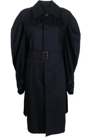 Balenciaga Trench con maniche a palloncino