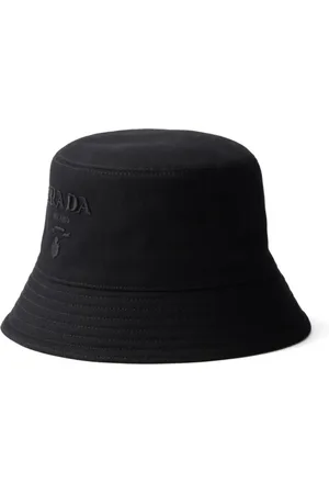 Prada Cappello bucket con ricamo