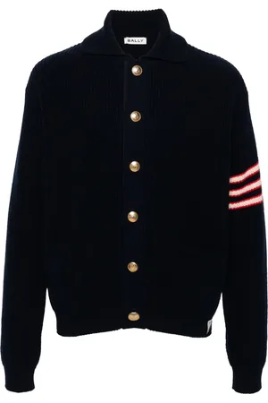 Bally Cardigan con logo inciso