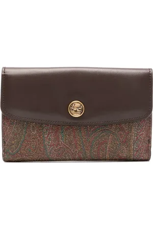 Etro Portafoglio con stampa paisley