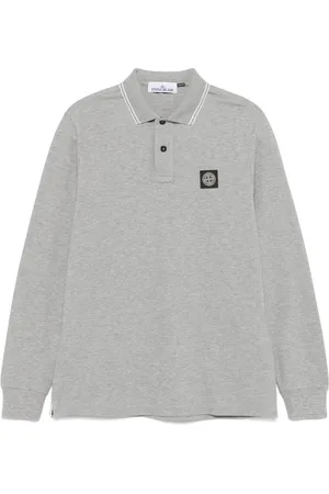 Stone Island Polo a maniche lunghe