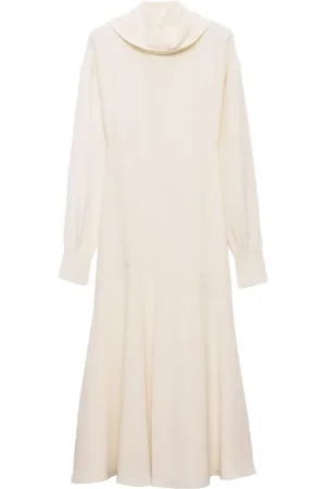Prada Abito midi in seta