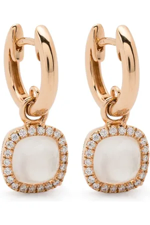 Tirisi Orecchini Monte Carlo in oro 18kt con diamanti