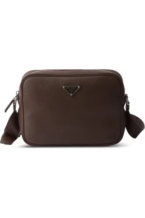 Prada Borsa a tracolla in pelle