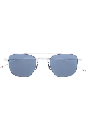 Thom Browne Occhiali da sole modello aviator