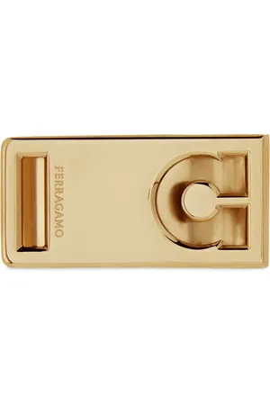 Salvatore Ferragamo Fermasoldi in ottone