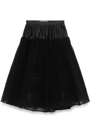Viktor & Rolf Gonna midi con ruches