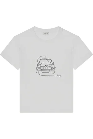 Il gufo T-shirt in cotone