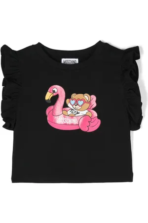 Moschino T-shirt con stampa Teddy Bear