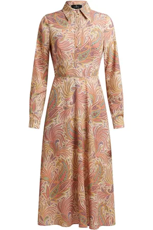 Etro Abito midi Sable