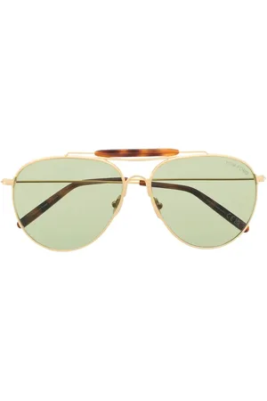 Tom Ford Occhiali da sole con montatura stile pilota