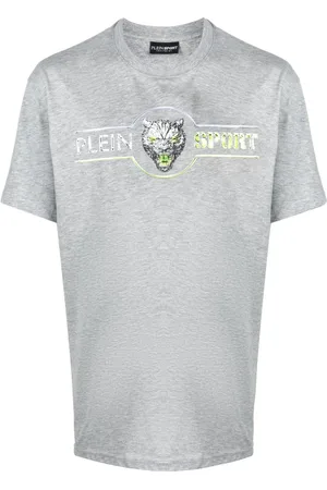Philipp Plein T-shirt Chrome Scratch Edition