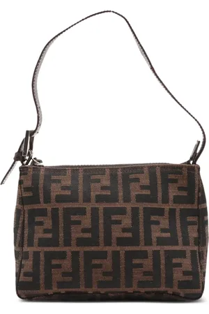 Fendi Borsa a spalla Zucca