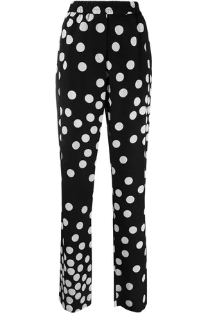 VALENTINO GARAVANI Pantaloni dritti a pois