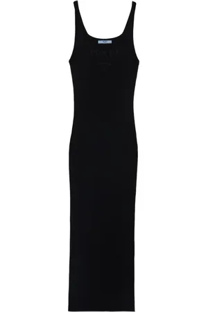 Prada Abito midi a coste