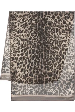 Roberto Cavalli Foulard con stampa Queen of Sicily