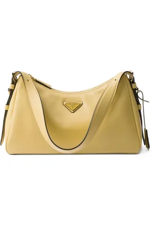 Prada Borsa a spalla Aim??e media in pelle