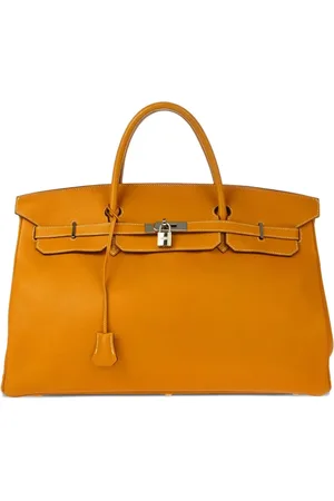 Hermès Borsa a mano Birkin Fjord 45 2000