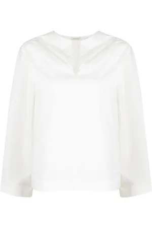 By Malene Birger Blusa Kamill con scollo a V