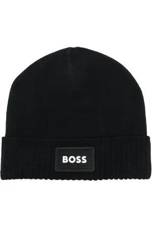 HUGO BOSS Berretto con ricamo