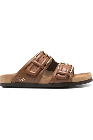 VALENTINO GARAVANI Sandali con logo VLOGO