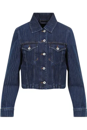 Kenzo Giacca denim a righe