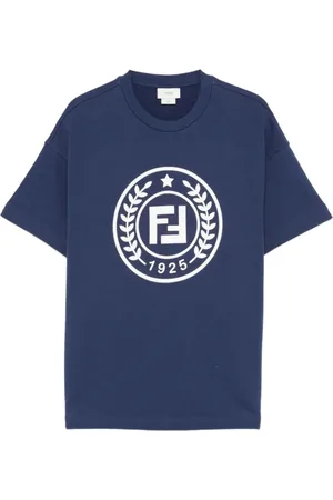 Fendi T-shirt con motivo FF