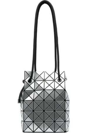 Issey Miyake Borsa a secchiello Wring con inserti