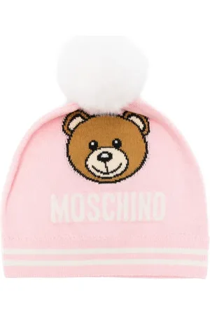 Moschino Berretto con motivo Teddy Bear