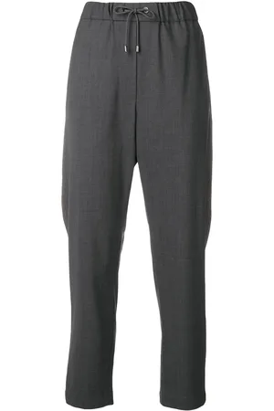 Brunello Cucinelli Pantaloni sportivi taglio comodo