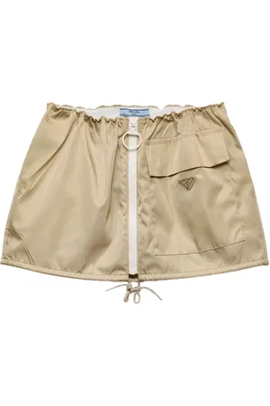 Prada Minigonna Re-Nylon